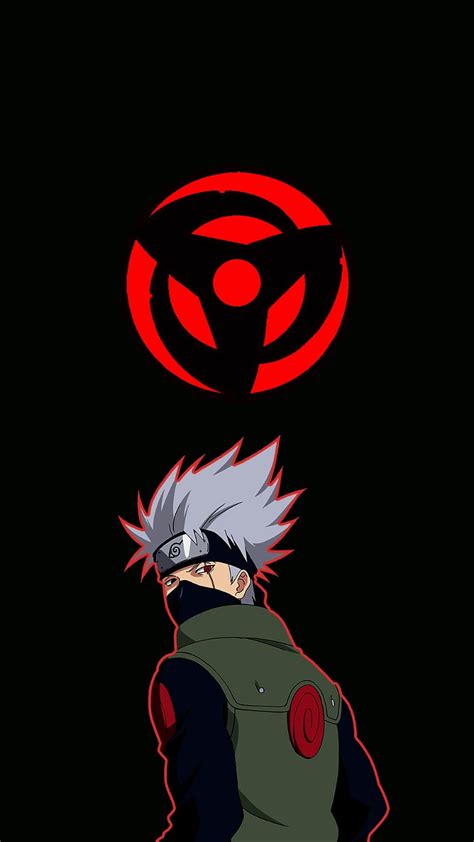 Kahashi Hatake, naruto, sharingan, Kakashi, kakashi_hatake, anime HD ...