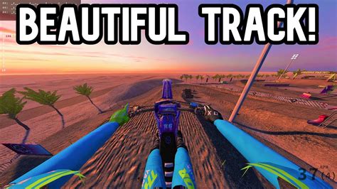 THIS IS THE BEST FREE TRACK IN MX BIKES! - YouTube