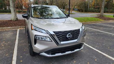 2023 Nissan Rogue Platinum Review: Handsome Exterior and Gentle Nature ...