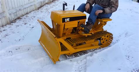 The Coolest Thing in the World of Miniature Construction Equipment is ...