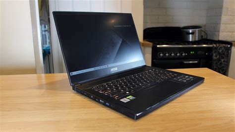 MSI GS66 Stealth review | TechRadar