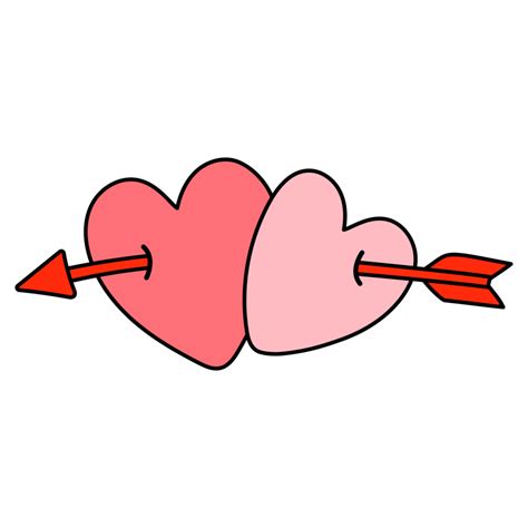 heart Valentine's day Filled Clipart, Love 12805815 PNG