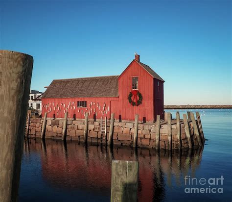 Motif Number One Rockport Photograph by Mary Capriole - Pixels