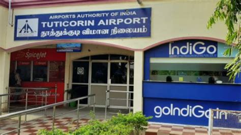 AAI to Upgrade the Toothukudi Airport to Cater to Six Hundred ...