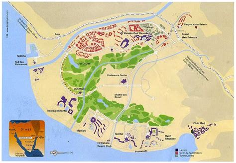 Taba Egypt Map