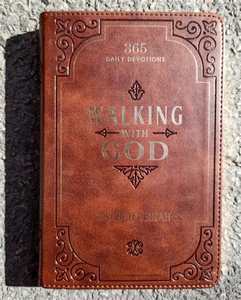 Devotional Walking With God