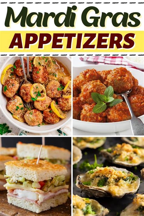 20 Mardi Gras Appetizers (+ Fat Tuesday Recipes) - Insanely Good