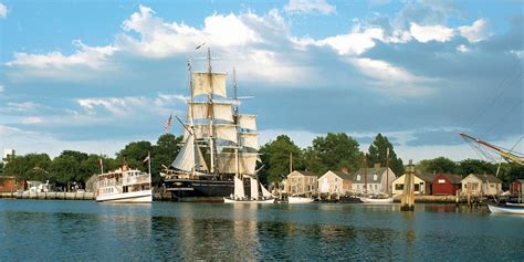 History of Mystic Seaport Museum | Mystic Seaport