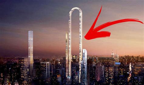 The Big Bend: Design for U-shaped New York skyscraper is unveiled ...