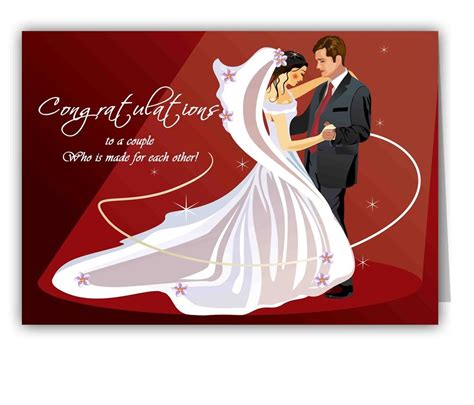 wedding greeting cards | Bride and groom silhouette, Wedding ...