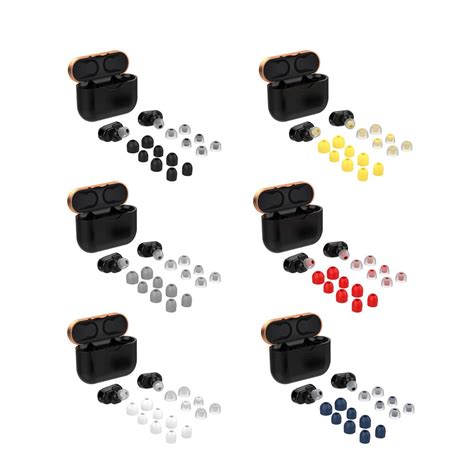 Best Replacement Tips Sony Wf 1000xm4 | Silicone Ear Tips Sony Wf ...