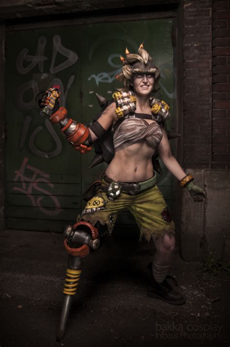 Junkrat Cosplay by Florence Heyer FX | Cosplay, Overwatch cosplay ...