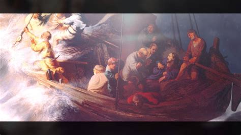 The Storm On The Sea Of Galilee Painting