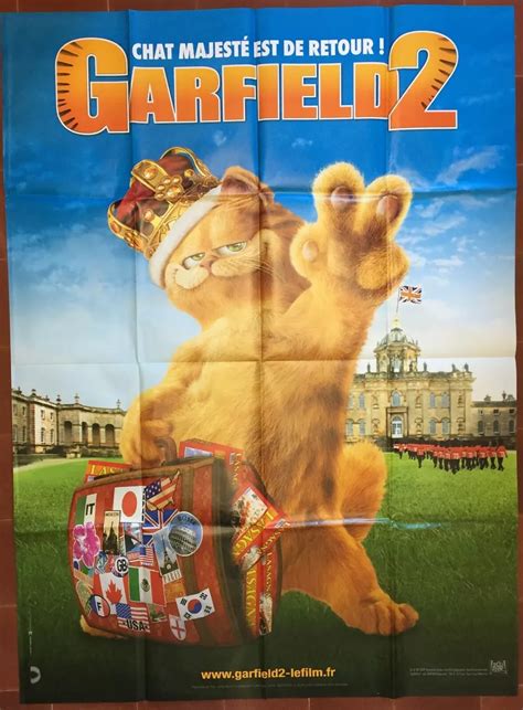 Garfield 2 Movie Poster