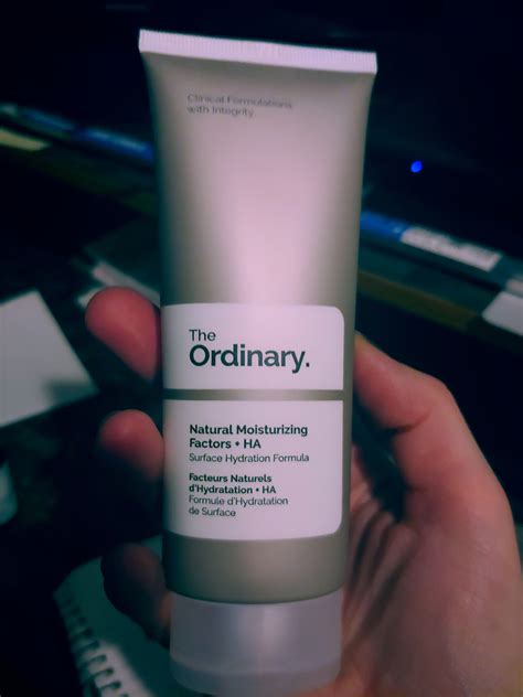 The Ordinary Natural Moisturizing Factors + HA reviews in Face Day ...