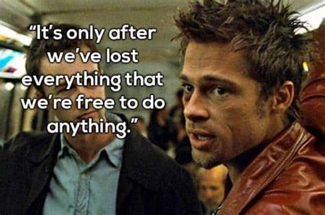 15 Tyler Durden Quotes That Should Wake You Up - TVovermind