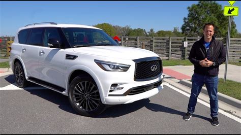 Is the 2020 Infiniti QX80 Edition 30 the KING of full-size luxury SUVs ...