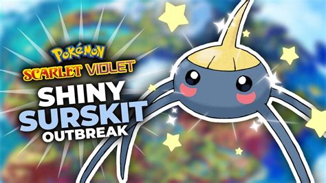 SHINY SURSKIT in an OUTBREAK! - YouTube