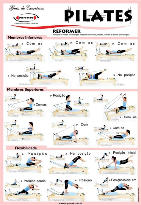 12 best reformer pilates images on Pinterest | Work outs, Exercise ...