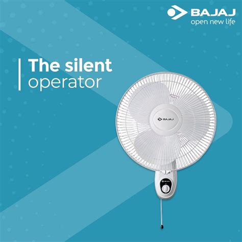 Bajaj Esteem Wall Mount Fan at Rs 2325/piece | Bajaj Wall Mount Fan in ...