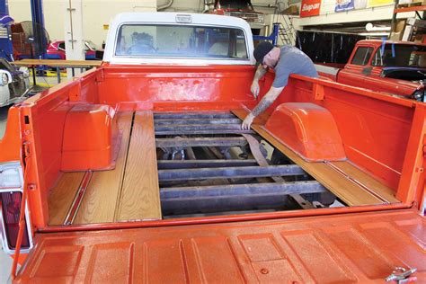 Wooden Truck Bed Side Rails - Diy Projects