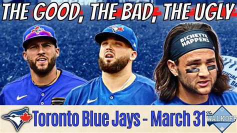 Toronto Blue Jays Highlights | March 31, 2023 | Full Episode - YouTube