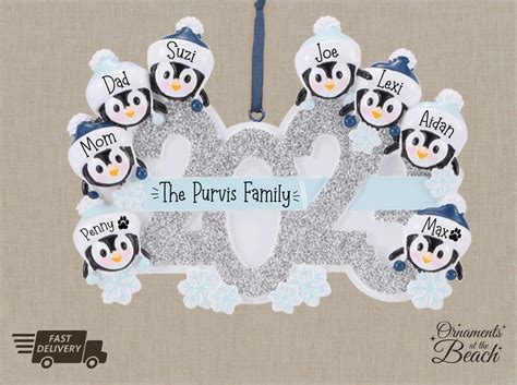 8 People of 2023 Family 2023 Family of Eight People Hand - Etsy