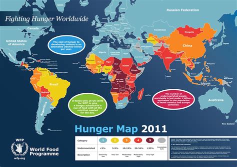 Hunger Map 2011