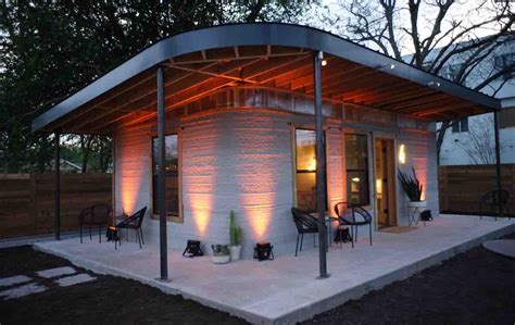 America's First Permitted, 3D-printed House Was Built in Texas in Less ...