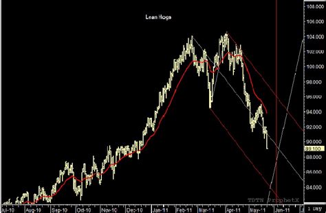 Market Alert! Lean Hogs gap lower and trigger new selling opportunities ...