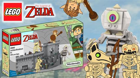 Is there a Lego The Legend of Zelda set?, Zelda Legos