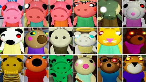 Roblox Piggy Characters And Names - Wrestling Tights Template