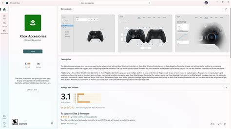 How to update Xbox controller on PC