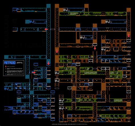 Metroid Nes Full Map - Charin Aprilette