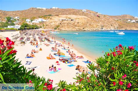 Mykonos Strände / Super Paradise strand | Mykonos http://www ...