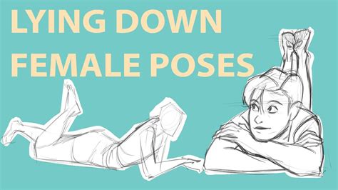 Lying Down Reference ~ Human Lying Down Drawing Side Body Poses ...