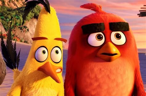 The Angry Birds Movie Review: Sling and a Miss | Collider