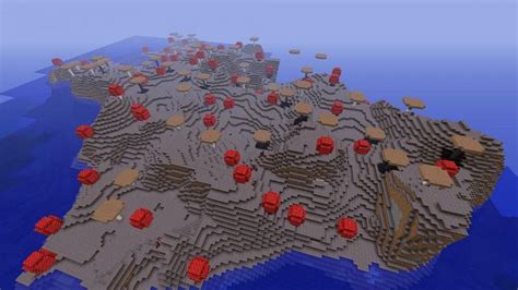 5 best mushroom island seeds in Minecraft 1.17.1 version