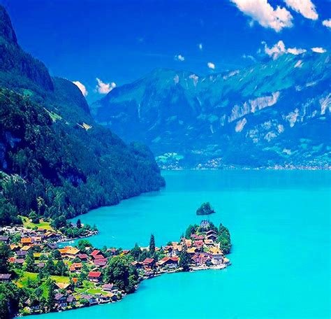 Lake Brienz, Switzerland | European travel, Travel, Lake