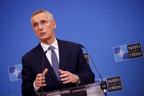 NATO mulls multi-year support program for Ukraine: Stoltenberg ...