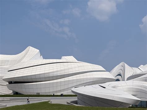 Zaha Hadid Architects completes sinuous culture and arts centre derived ...