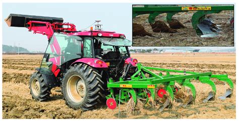 Tractor With Plow - canvas-insight