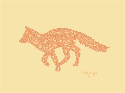 Fox Spirit by Ryan Hatton on Dribbble