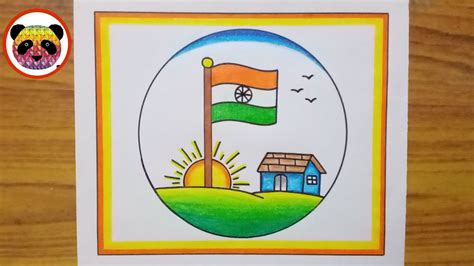 How to Draw Republic Day Drawing Easy / Republic Day Drawing Easy steps ...