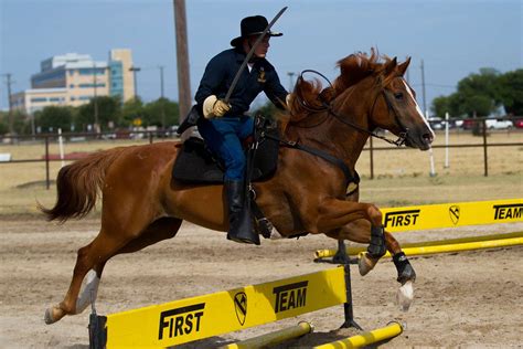 A Soldier with the 1st Cavalry Division Horse Cavalry - NARA & DVIDS ...