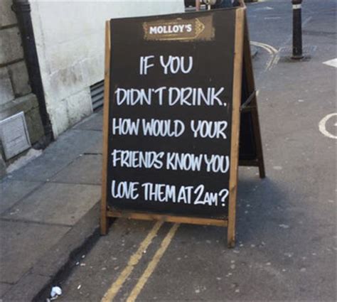 40 Funny And Creative Bar Signs That'll Make You Step In And Grab A Drink