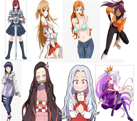 Popular Female Anime Characters We've All Had A Crush On | by Skye C ...