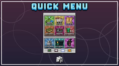 HonnV - Quick Menu (Custom Minecraft GUI)