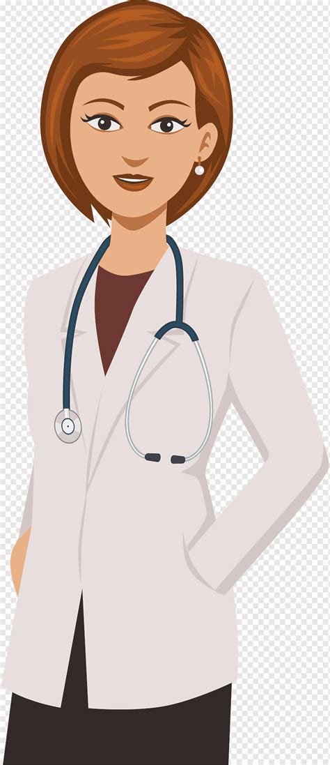 Female Doctor Cartoon Characters - WoodsLima