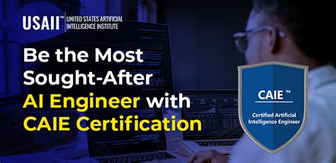 Be the Most Sought-After AI Engineer with CAIE Certification - Tech ...